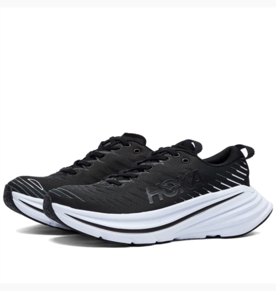 Кроссовки Hoka One One Bondi X 1113513-BWHT фото 2 — интернет-магазин Tapok