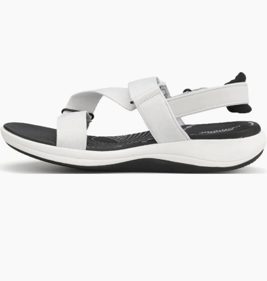 Сандалии Clarks Mira Sun White 26165339 фото 1 — интернет-магазин Tapok