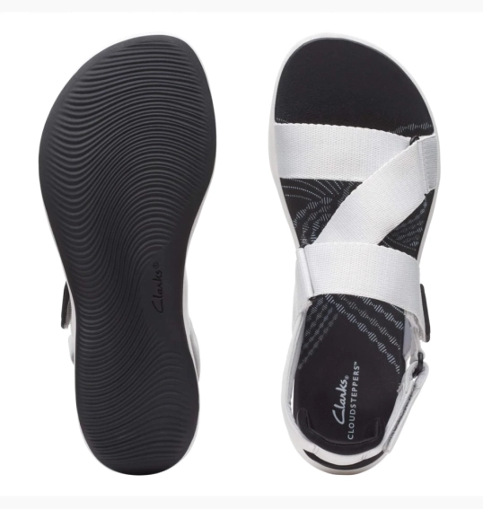 Сандалии Clarks Mira Sun White 26165339 фото 3 — интернет-магазин Tapok