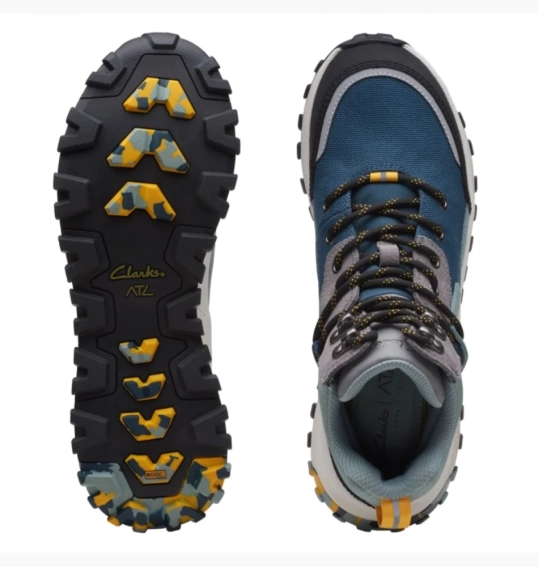 Черевики Clarks Atl Trek Sky 26167421 фото 6 — інтернет-магазин Tapok