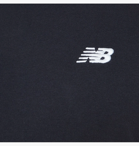 Футболка чоловіча New Balance Small Logo Grey MT41509BK фото 2 — інтернет-магазин Tapok