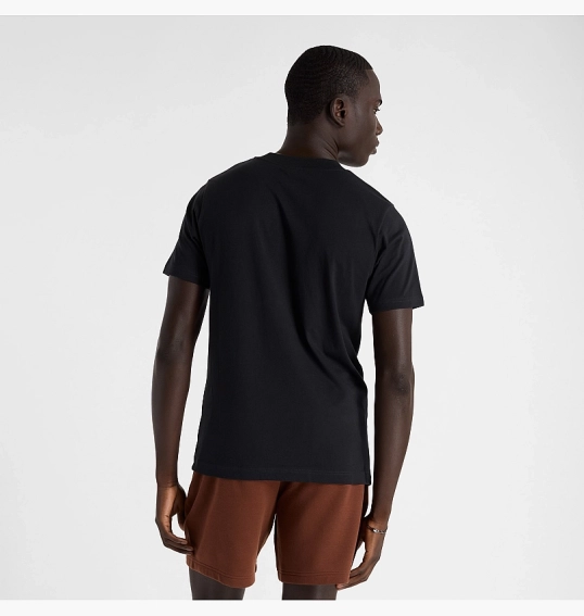 Футболка чоловіча New Balance Sport Jersey Logo Black MT43906BK фото 3 — інтернет-магазин Tapok