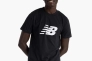 Футболка чоловіча New Balance Sport Jersey Logo Black MT43906BK Фото 5