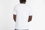 Футболка чоловіча New Balance Sport Jersey Logo White MT43906WT Фото 3