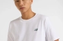Мужская футболка New Balance Sport Arch Graphic White MT51985WT Фото 4