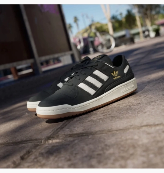 Кросівки Adidas Forum Low Cl IF9680 фото 2 — інтернет-магазин Tapok