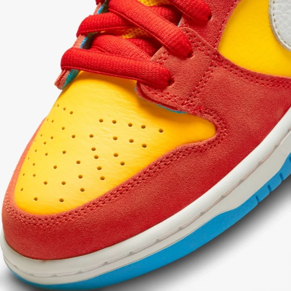 Кроссовки NIKE DUNK SB SIMPSON BQ6817-602 фото 3 — интернет-магазин Tapok
