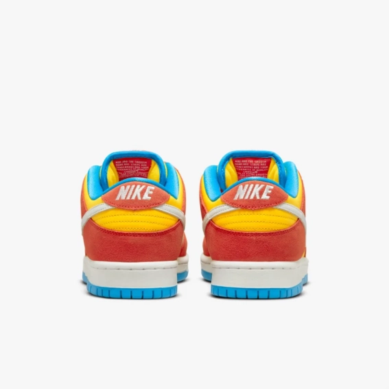 Кроссовки NIKE DUNK SB SIMPSON BQ6817-602 фото 5 — интернет-магазин Tapok