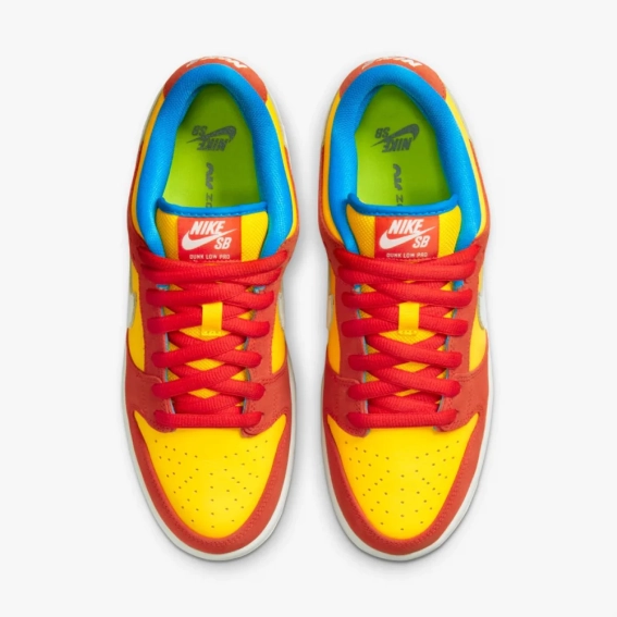 Кроссовки NIKE DUNK SB SIMPSON BQ6817-602 фото 8 — интернет-магазин Tapok