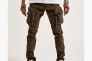 Брюки Smoke Rise Twill Slim Tapered Cargo Pants Olive KR-21739-OLI Фото 2