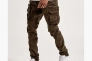 Брюки Smoke Rise Twill Slim Tapered Cargo Pants Olive KR-21739-OLI Фото 4