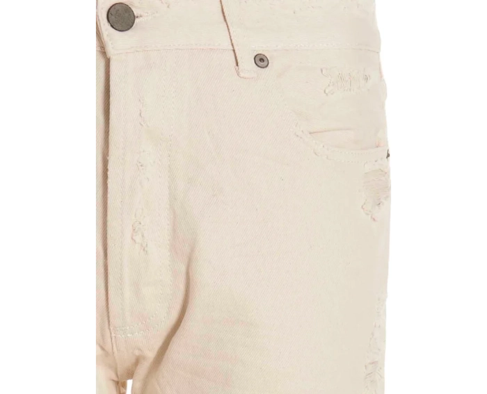 Джинси Palm Angels Palm Printed Distressed Jeans PMYA033S23DEN014-0355 фото 8 — інтернет-магазин Tapok