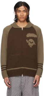 Кардиган BAPE Cowichan Cardigan 001KNJ801001M