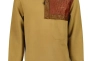 Кофта CP COMPANY BROWN FLEECE BLEND SWEATER 13CMSS264A Фото 1