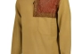 Кофта CP COMPANY BROWN FLEECE BLEND SWEATER 13CMSS264A Фото 3