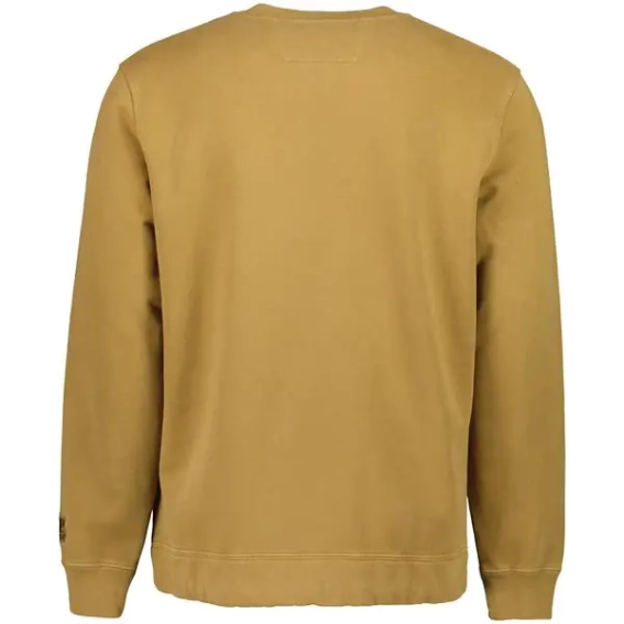 Кофта CP COMPANY BROWN FLEECE BLEND SWEATER 13CMSS264A фото 4 — интернет-магазин Tapok