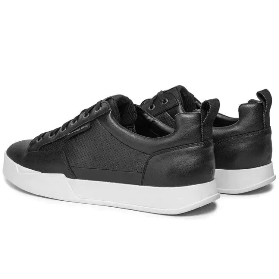 Кроссовки G Star Leather sneakers rackam core low D15202 -A940 - 964 фото 4 — интернет-магазин Tapok