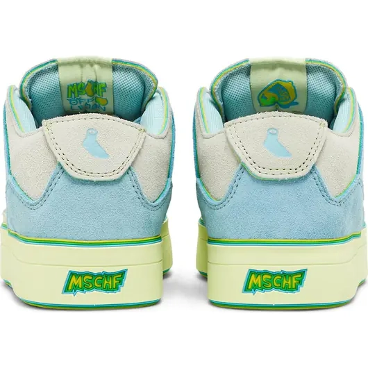 Кроссовки MSCHF GobStomper SOUR Black Green Reveal Skate Jimmy Fallon MSCHF-009-OL фото 3 — интернет-магазин Tapok