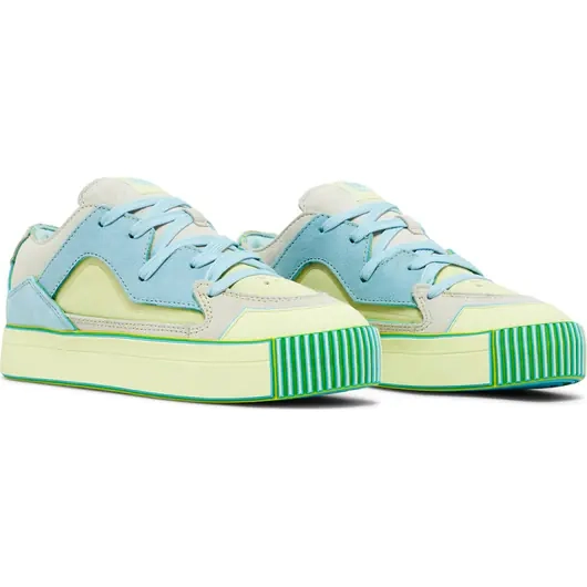 Кроссовки MSCHF GobStomper SOUR Black Green Reveal Skate Jimmy Fallon MSCHF-009-OL фото 4 — интернет-магазин Tapok