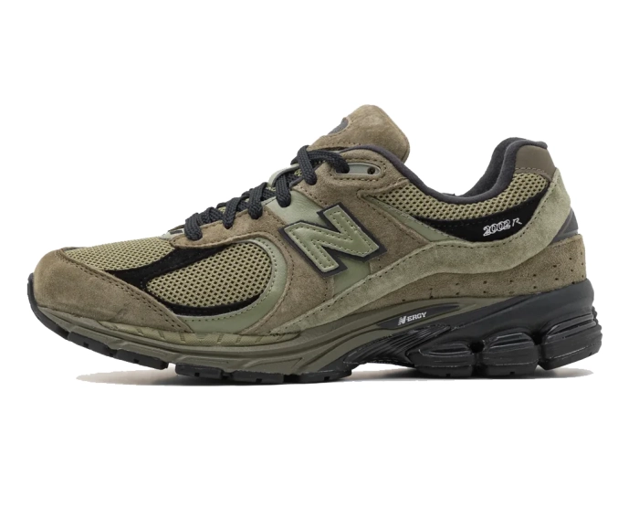 Кроссовки New Balance 2002R Dark Camo Olive M2002ROL фото 7 — интернет-магазин Tapok