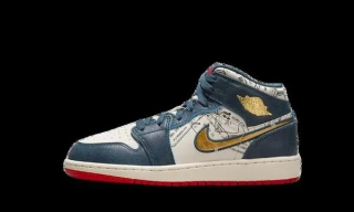Кроссовки Nike Air Jordan 1 Mid SE FN1353-400