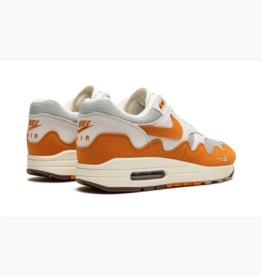 Кроссовки Nike Air Max 1 Patta Waves Monarch DH1348-001 фото 4 — интернет-магазин Tapok