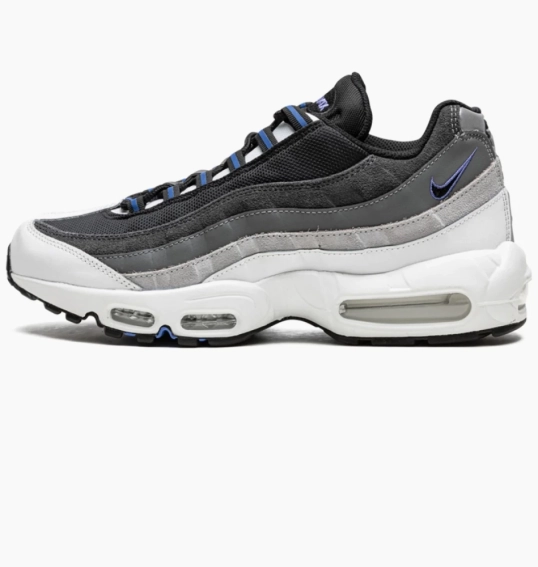 Кросівки Nike Air Max 95 Grey Blue DH4754-001 фото 1 — інтернет-магазин Tapok