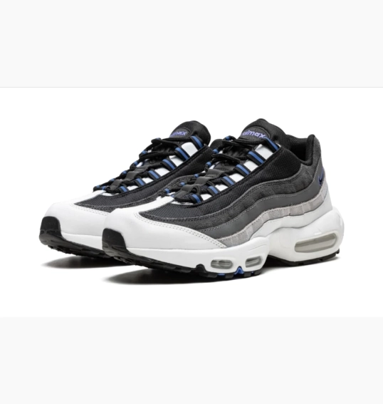 Кросівки Nike Air Max 95 Grey Blue DH4754-001 фото 2 — інтернет-магазин Tapok