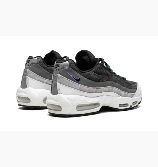 Кросівки Nike Air Max 95 Grey Blue DH4754-001 фото 3 — інтернет-магазин Tapok