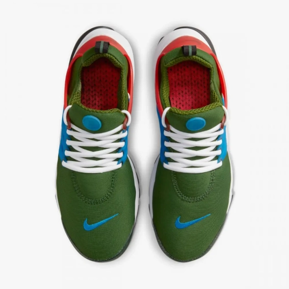 Кроссовки Nike Air Presto Green CT3550-300 фото 5 — интернет-магазин Tapok