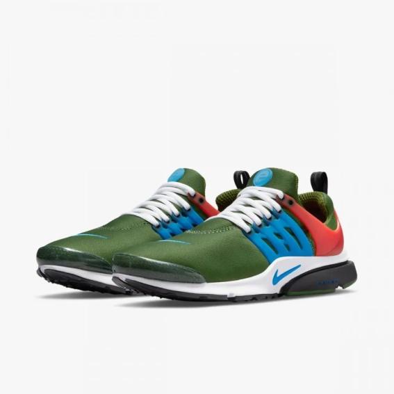 Кроссовки Nike Air Presto Green CT3550-300 фото 6 — интернет-магазин Tapok
