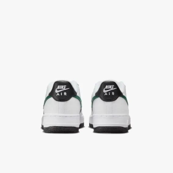 Детские кроссовки Nike Air Force 1 White/Black FZ4353-100 фото 2 — интернет-магазин Tapok