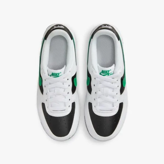 Детские кроссовки Nike Air Force 1 White/Black FZ4353-100 фото 3 — интернет-магазин Tapok