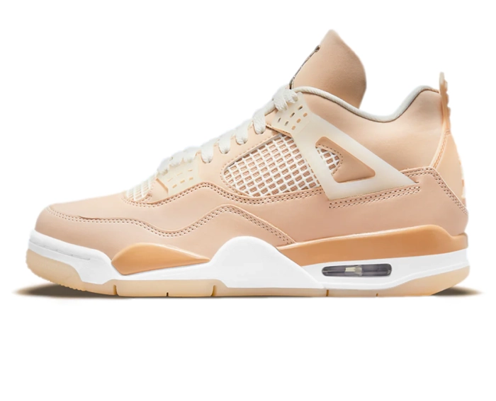 Кросівки жіночі Air Jordan 4 Retro Shimmer Wmns DJ0675-200 фото 1 — інтернет-магазин Tapok
