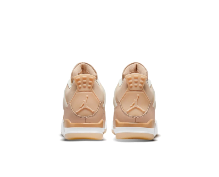 Кросівки жіночі Air Jordan 4 Retro Shimmer Wmns DJ0675-200 фото 3 — інтернет-магазин Tapok