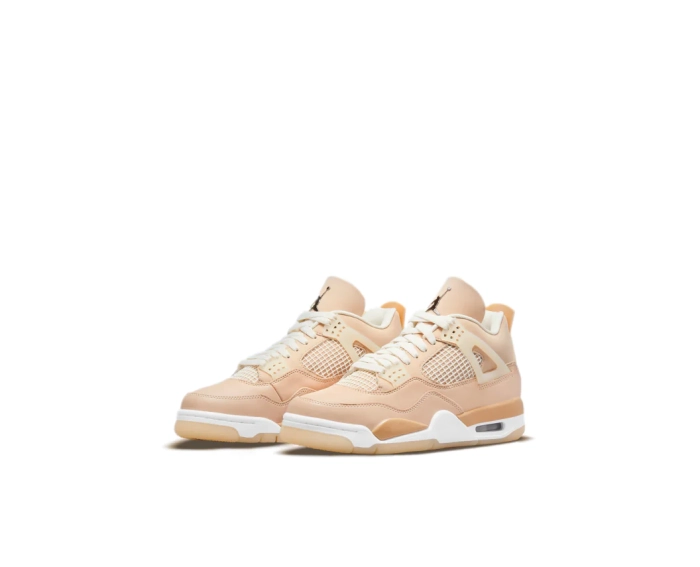 Кросівки жіночі Air Jordan 4 Retro Shimmer Wmns DJ0675-200 фото 4 — інтернет-магазин Tapok