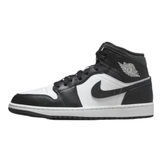 Кроссовки мужские Air Jordan 1 Mid Se Panda Elephant FB9911-001