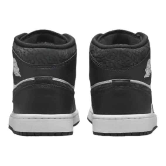 Кросівки чоловічі Air Jordan 1 Mid Se Panda Elephant FB9911-001 фото 8 — інтернет-магазин Tapok