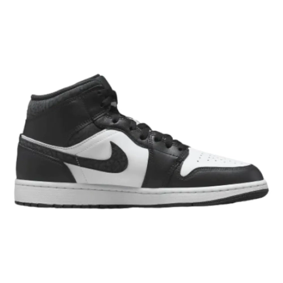 Кросівки чоловічі Air Jordan 1 Mid Se Panda Elephant FB9911-001 фото 9 — інтернет-магазин Tapok