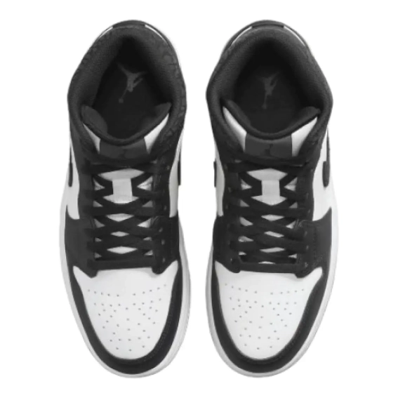 Кросівки чоловічі Air Jordan 1 Mid Se Panda Elephant FB9911-001 фото 11 — інтернет-магазин Tapok