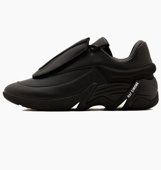 Кроссовки мужские Raf Simons Antei Black HR740001S-0003 фото 1 — интернет-магазин Tapok