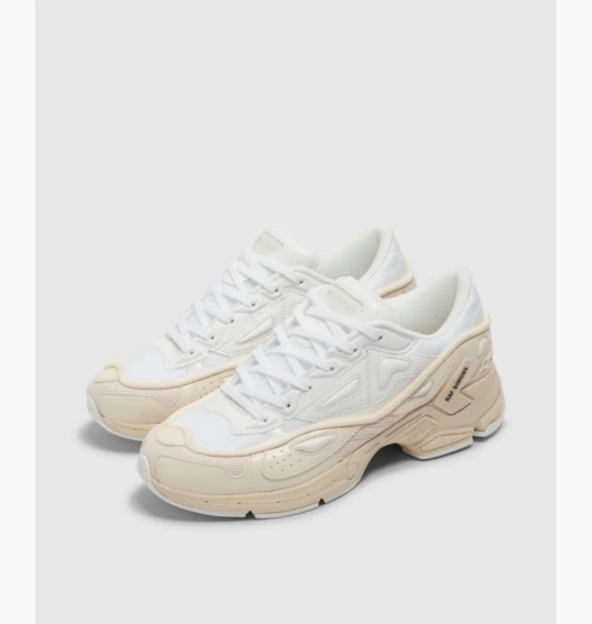 Кроссовки мужские Raf Simons Pharaxus Sneaker White HR830001S-3451 фото 2 — интернет-магазин Tapok