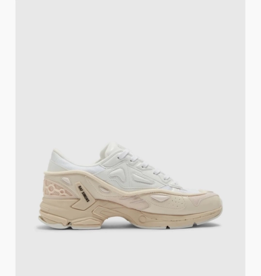Кроссовки мужские Raf Simons Pharaxus Sneaker White HR830001S-3451 фото 3 — интернет-магазин Tapok