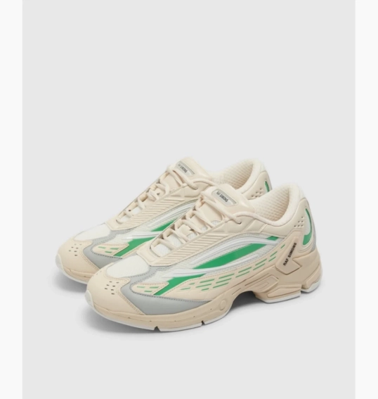 Кроссовки мужские Raf Simons Ultrasceptre Sneaker Beige HR830002S-3453 фото 2 — интернет-магазин Tapok