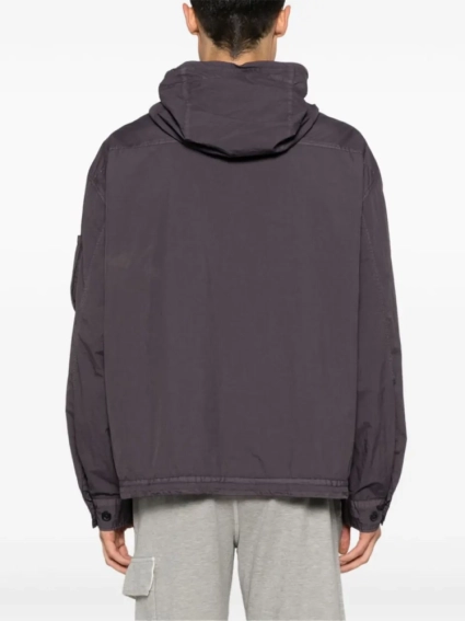 Куртка CP Company Taylon hooded overshirt 17CMOS107A-005783G фото 3 — интернет-магазин Tapok