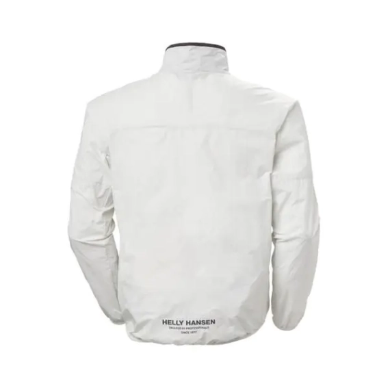 Куртка Helly-Hansen Mens Ride Wind Jacket white 53698-823 фото 2 — интернет-магазин Tapok