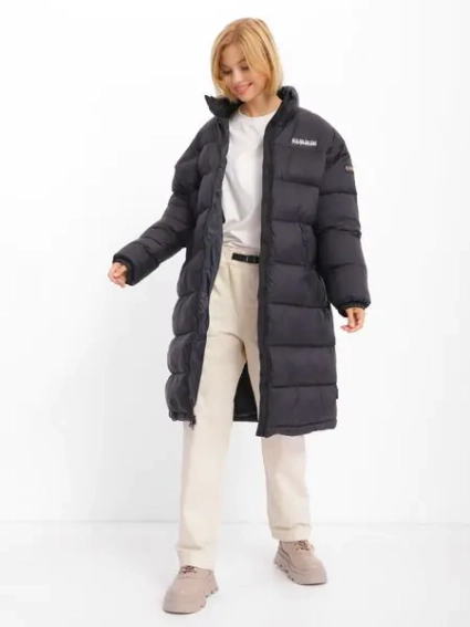 Куртка Napapijri A-Box Long W 1 Puffer Jacket NP0A4GKM0411 фото 3 — интернет-магазин Tapok