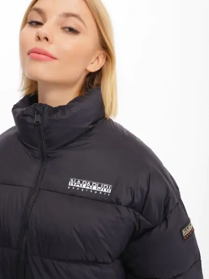 Куртка Napapijri A-Box Long W 1 Puffer Jacket NP0A4GKM0411 фото 4 — интернет-магазин Tapok