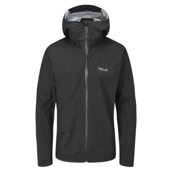 Куртка Rab Men's Downpour Plus 2.0 Waterproof Jacket QWG78-BL фото 1 — інтернет-магазин Tapok