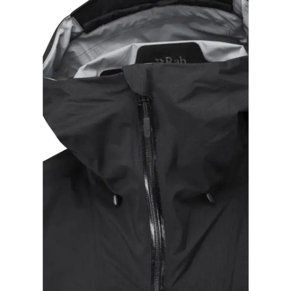 Куртка Rab Men's Downpour Plus 2.0 Waterproof Jacket QWG78-BL фото 5 — інтернет-магазин Tapok